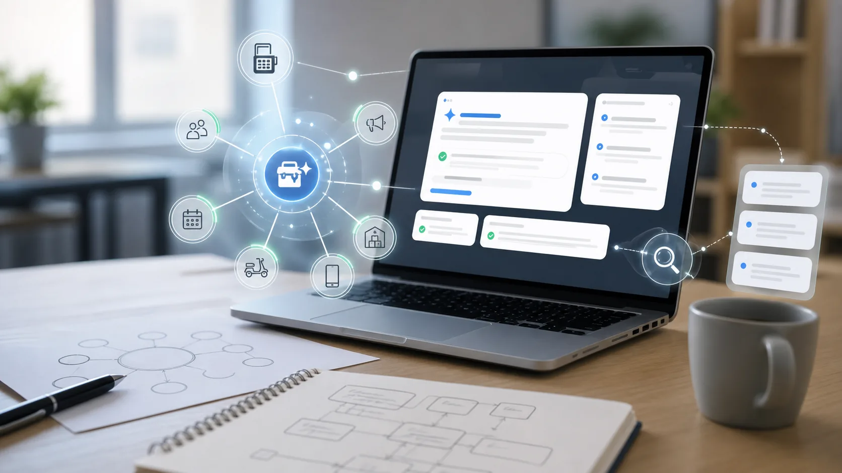 Agent Hub and shared CRM context: stop building assistants in isolation