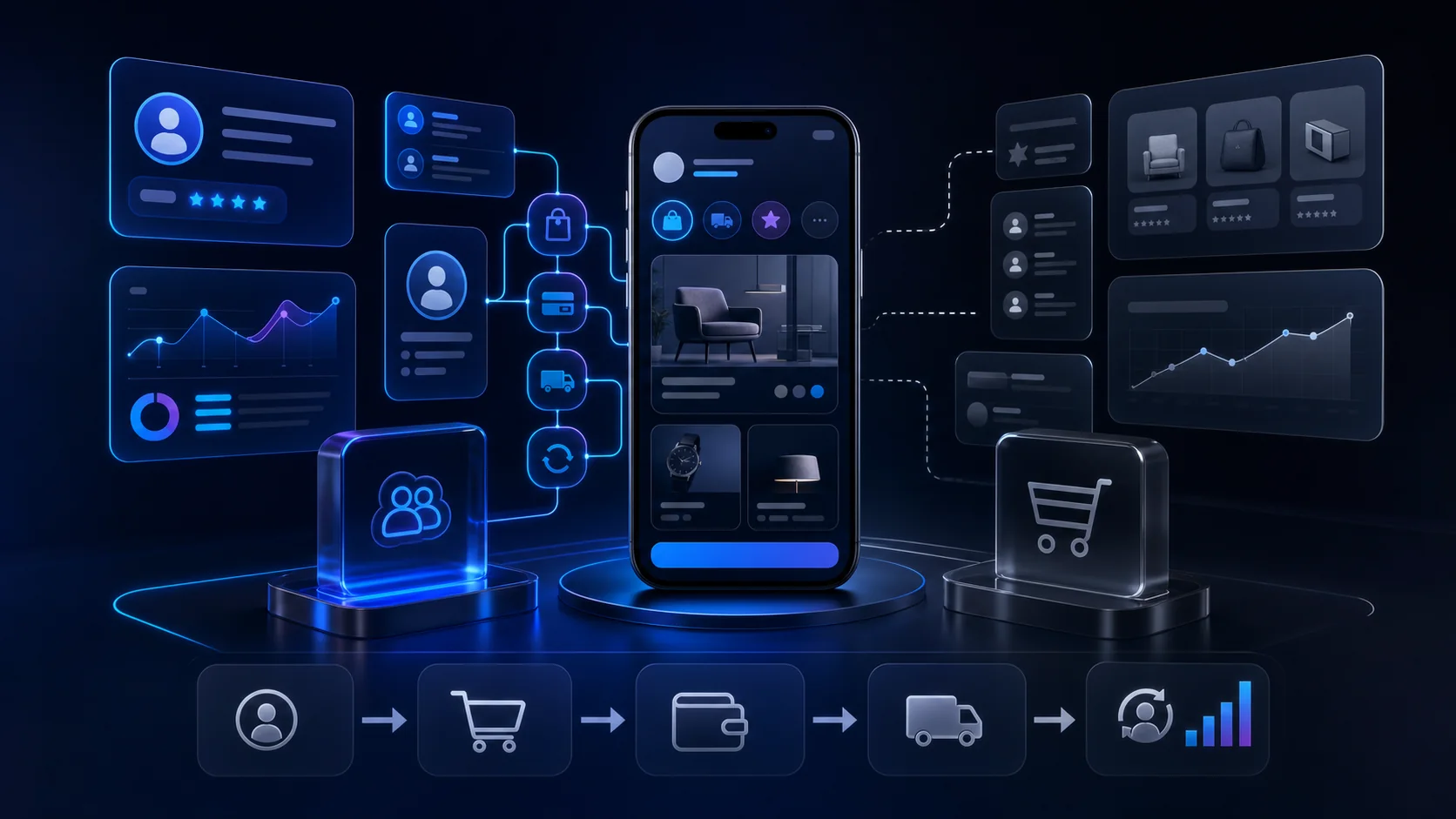 A separate branded app and website connected to the same operational record as POS, CRM, inventory and fulfillment.: How to launch a branded customer app with SABSUS