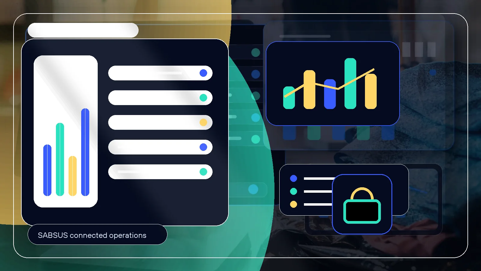 SABSUS sales dashboard for local business operations