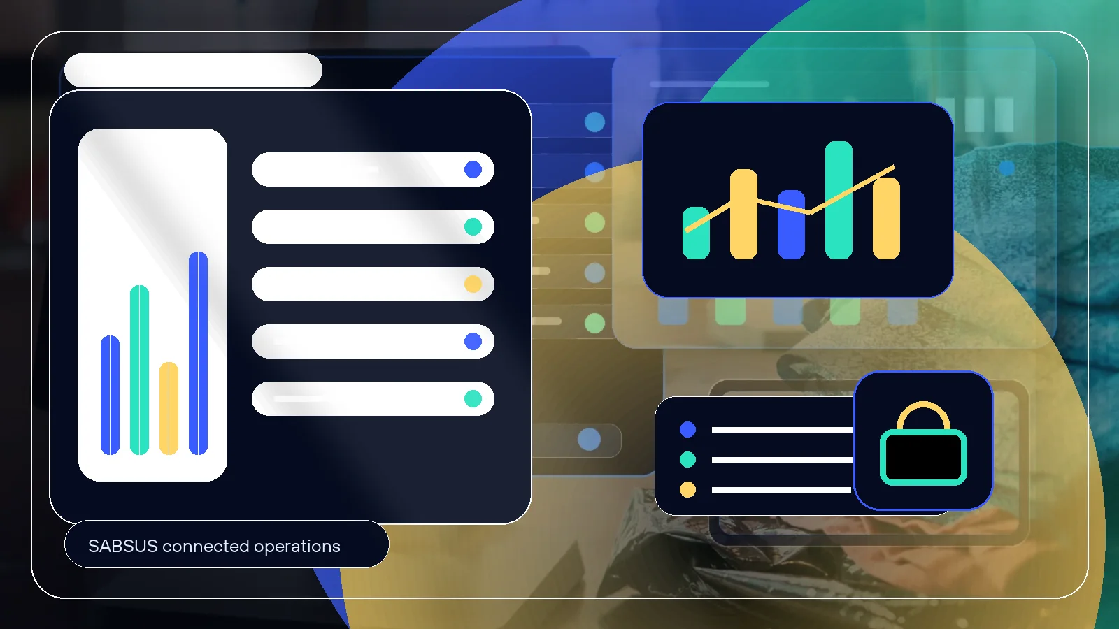SABSUS B2B ordering platform dashboard for suppliers