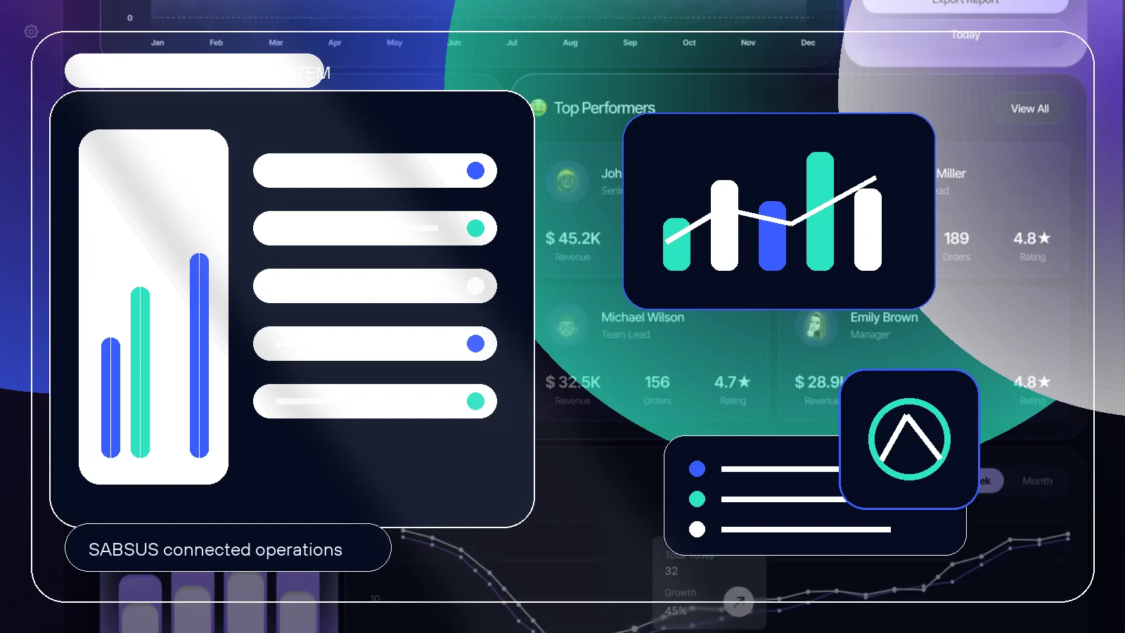 SABSUS cleaning service schedule and field team calendar
