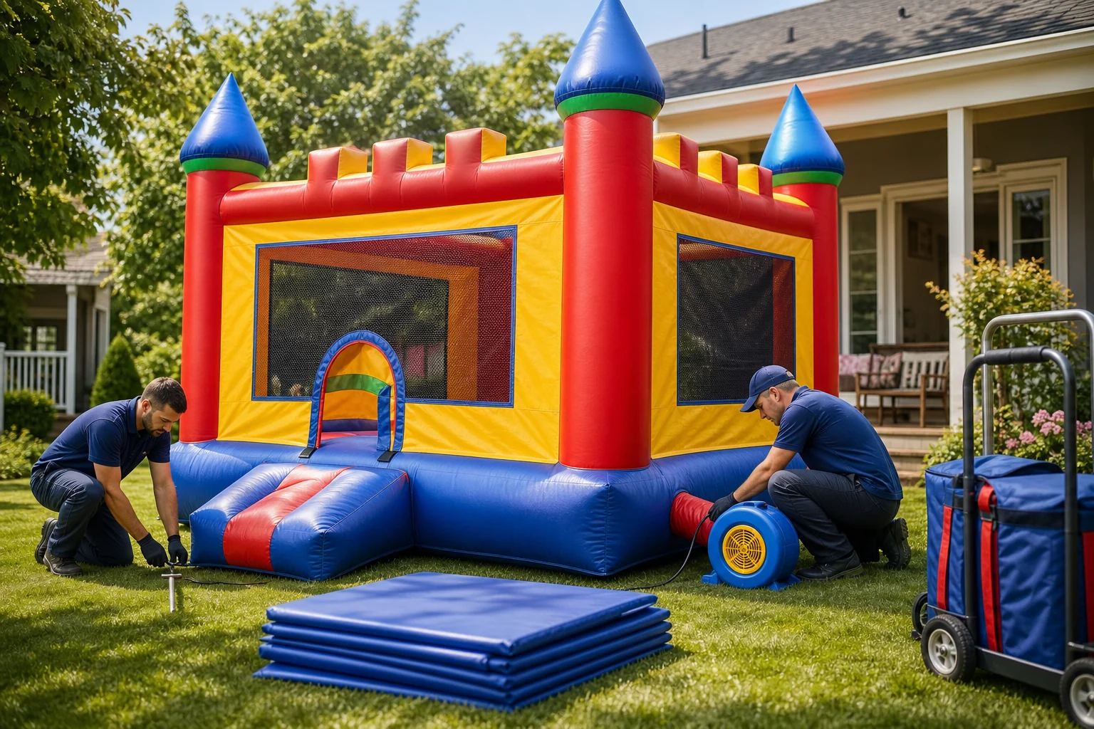 SABSUS event rental booking, inventory and delivery system