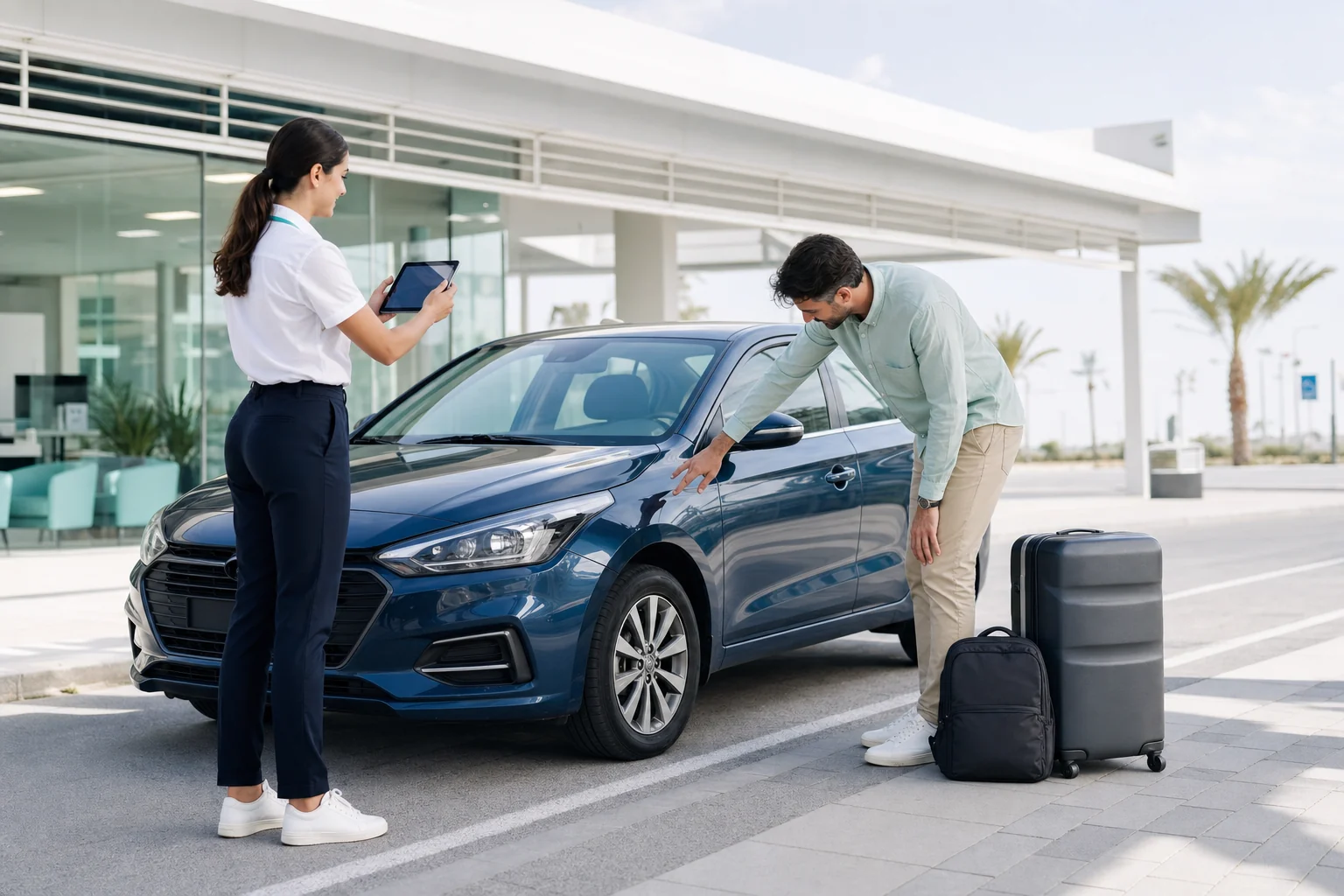 SABSUS vehicle booking, documents and inspection workflow