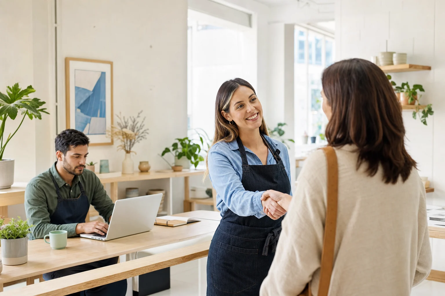 SABSUS CRM connecting customer history, tasks and revenue