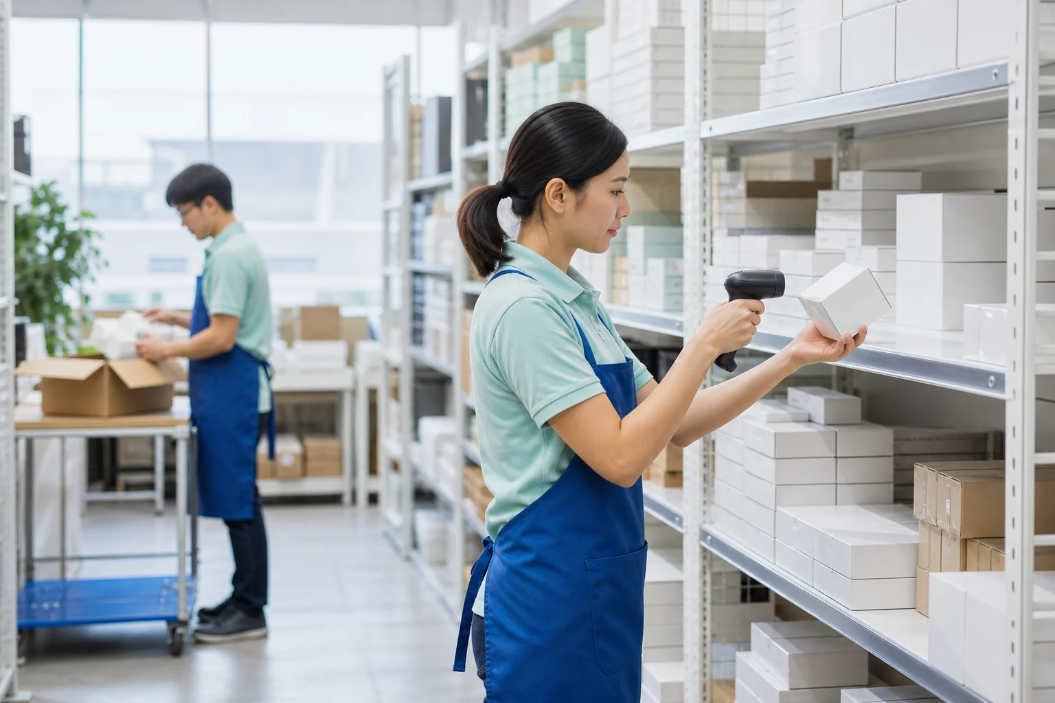 SABSUS inventory calendar and stock movement control