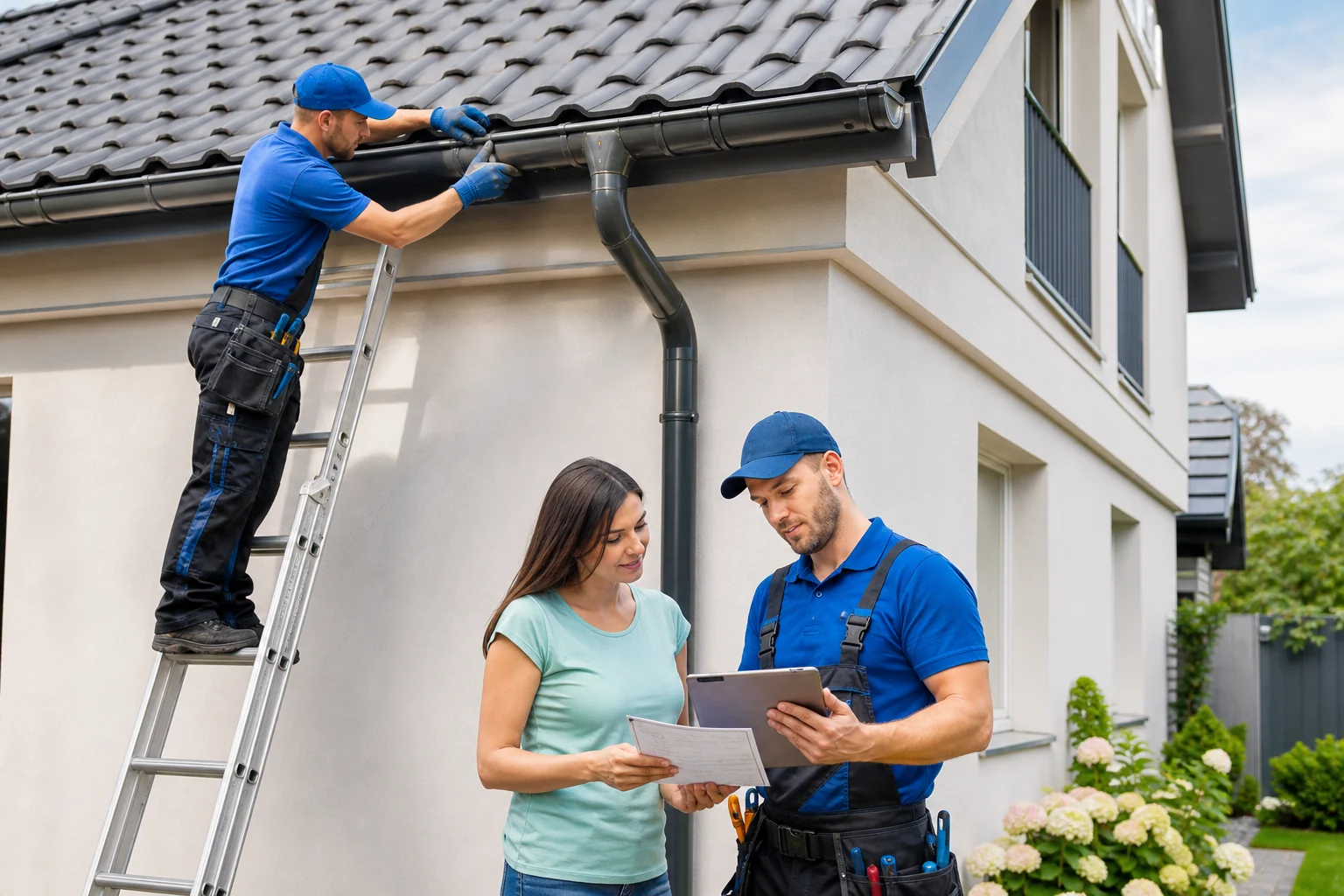 SABSUS roofing inspection, estimate and field crew workflow