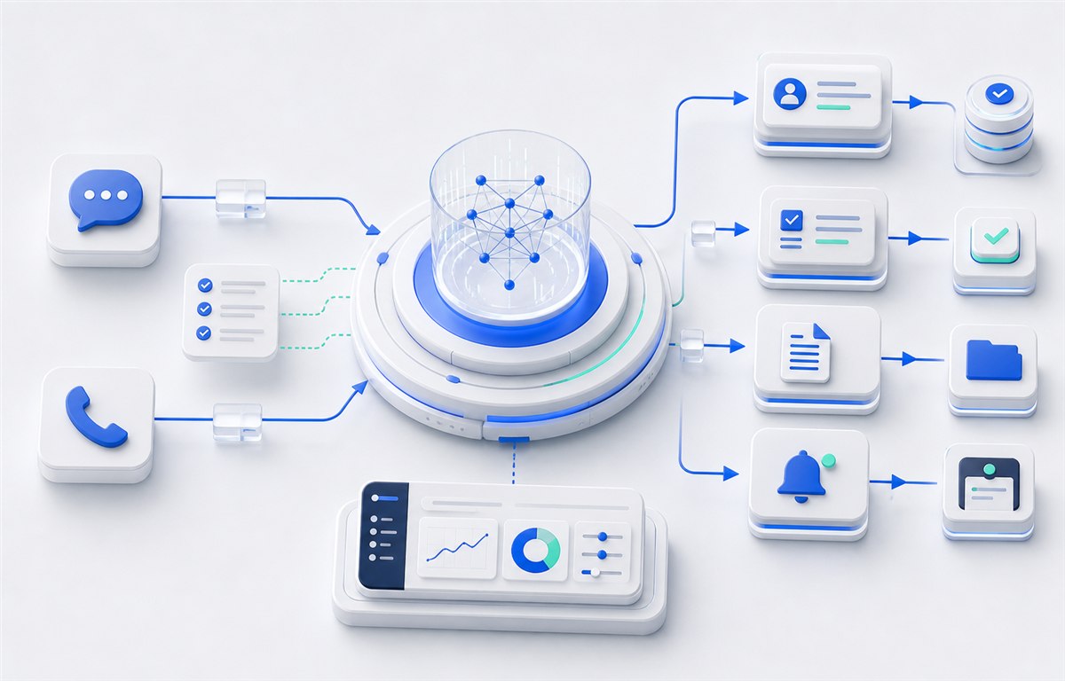 AI-визуализация процессов для модуля Sabi AI