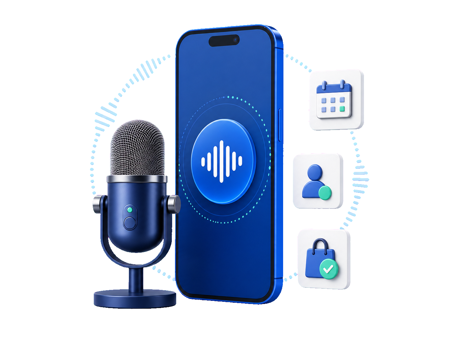 AI Voice Agent для звонков, записи и заказов