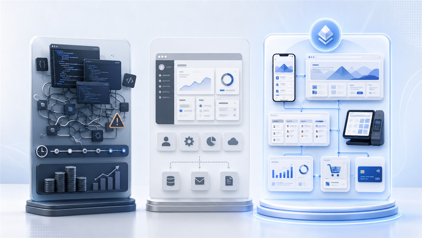 Сравнение разработки с нуля, SaaS и White Label платформы