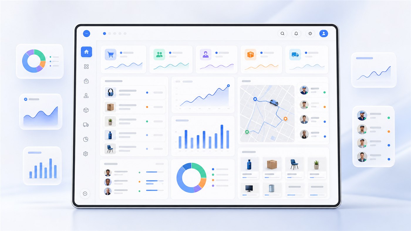 Операционный кабинет White Label платформы